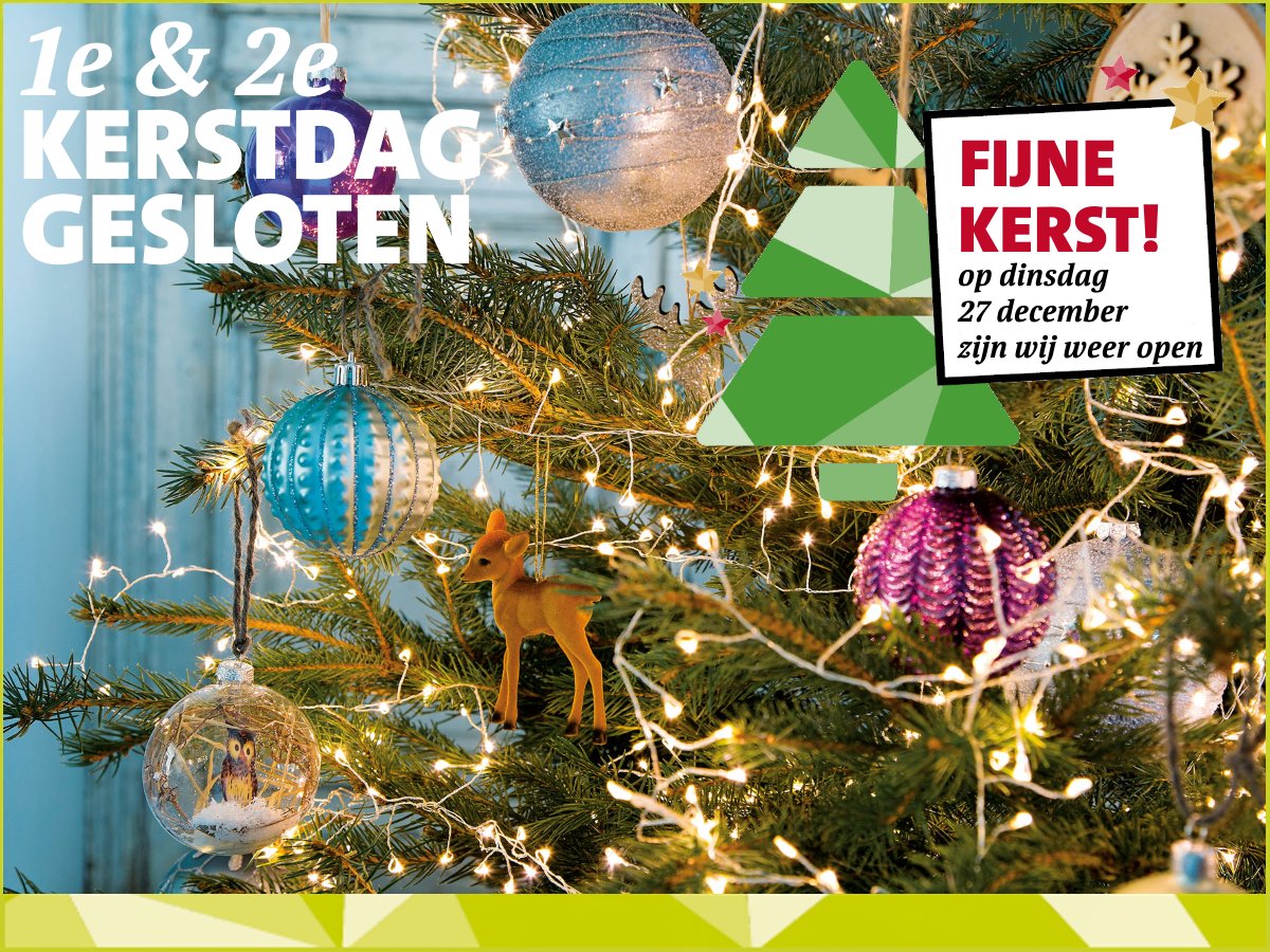 Intratuin0546's tweet image. FIJNE KERST | Intratuin Almelo wenst je een fijne kerst. Wij zijn beide Kerstdagen gesloten. 27 december start onze kerstopruiming.