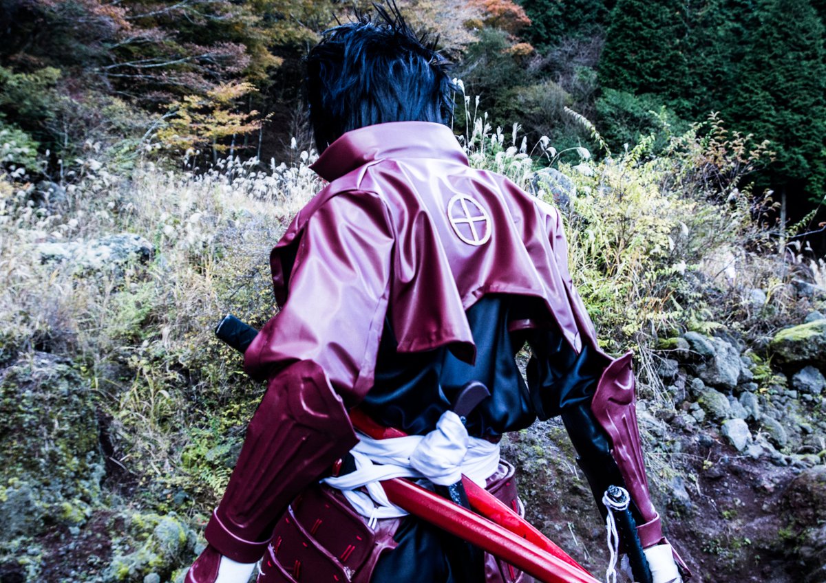 ミツヨシ コスプレ ドリフターズ 1600 10 21 関ケ原 死ぬるは 今ぞ 命捨てがまるは 今ぞ 島津豊久 わたし 撮影 そちゃさん 協力 サツキさん Zer Olouch Drifters コスナビ