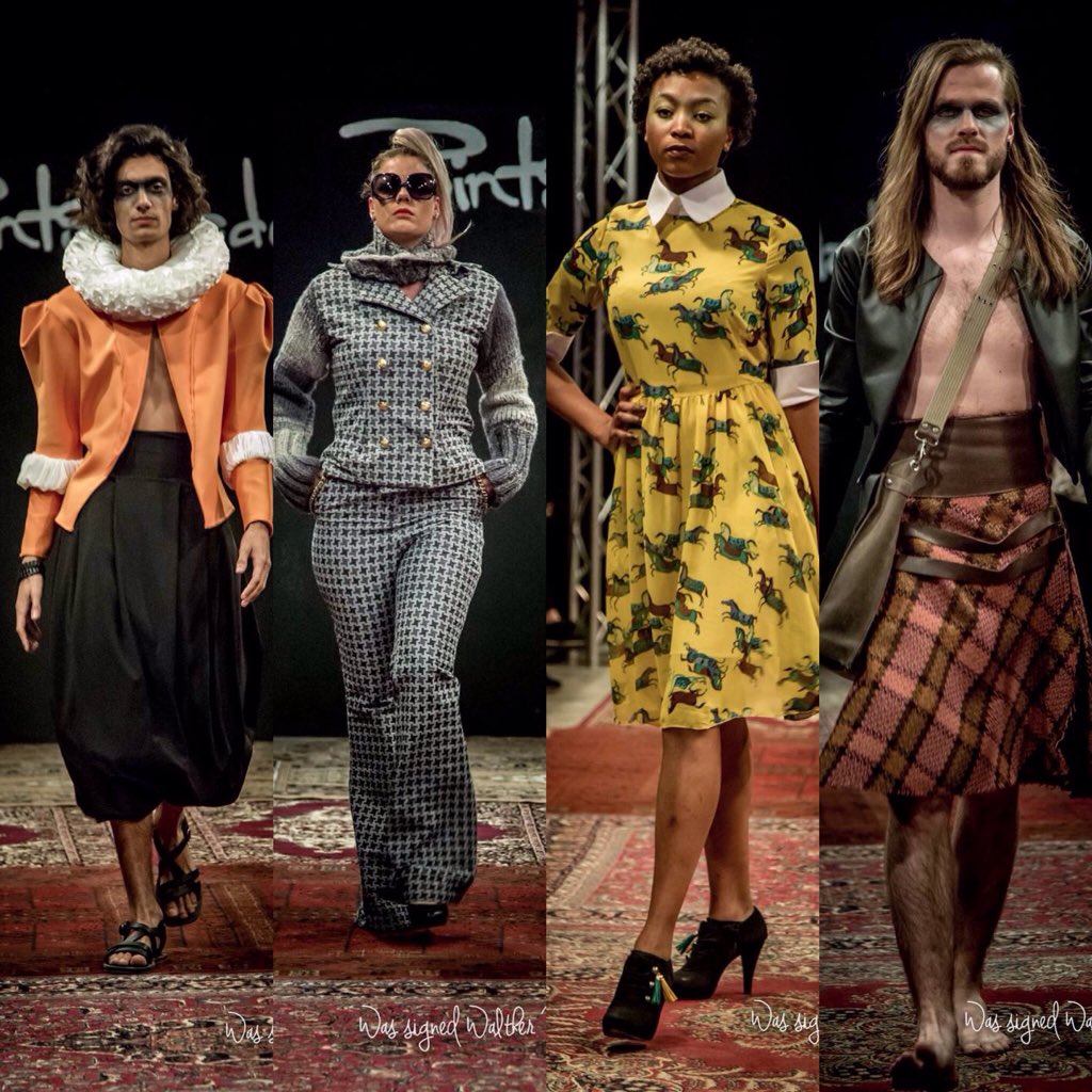 Op 17 dec jl was de 1e pointsmade #fashionshow een feit. Dit was een groot succes. 7 #Designers toonden hun #collectie thema #urban #chique