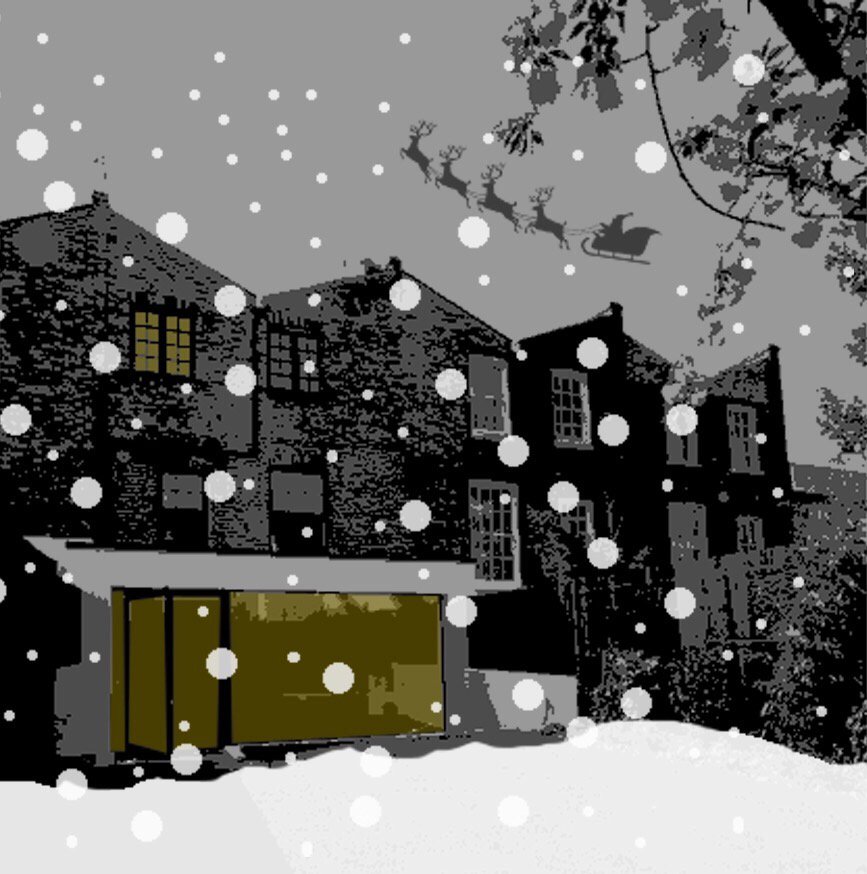 Merry Christmas and a Happy New Year from unitedarchitecture!
