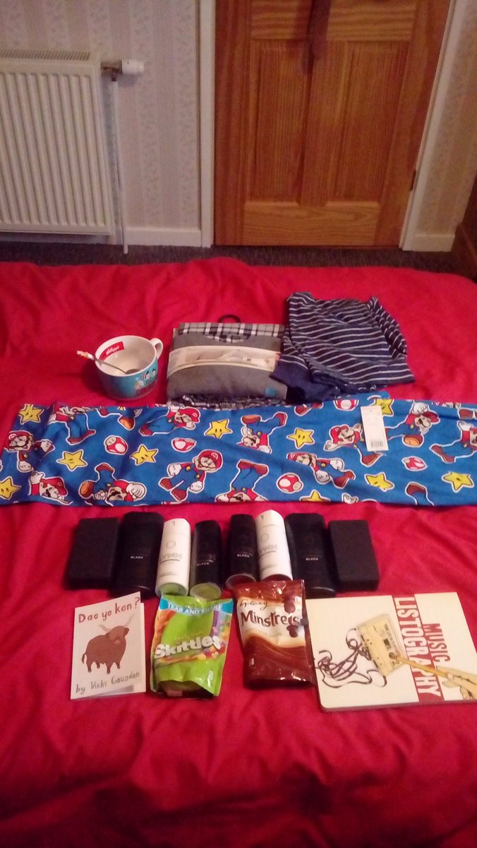 AnIronPython's tweet image. Xmas Haul 2016