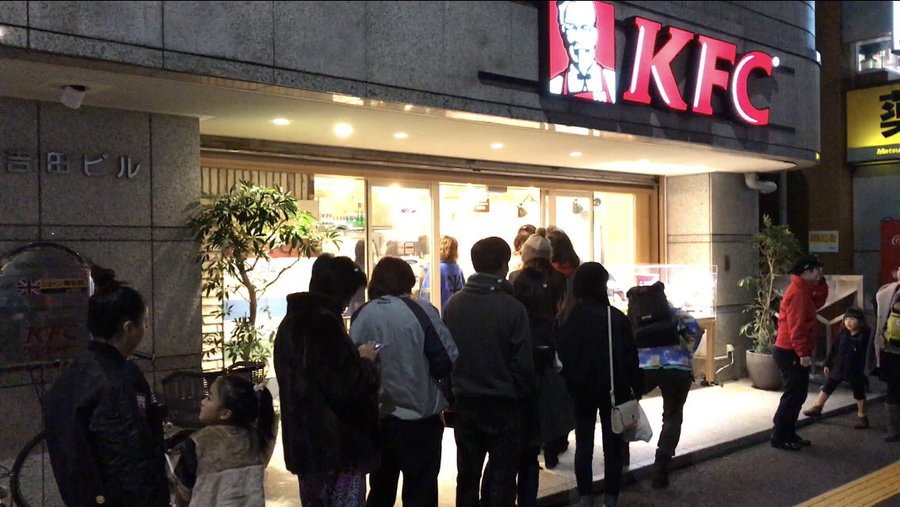 Kfc Japan Delivers New Christmas Tradition In Japan With Yearly Christmas Dinner Campaign Adstasher