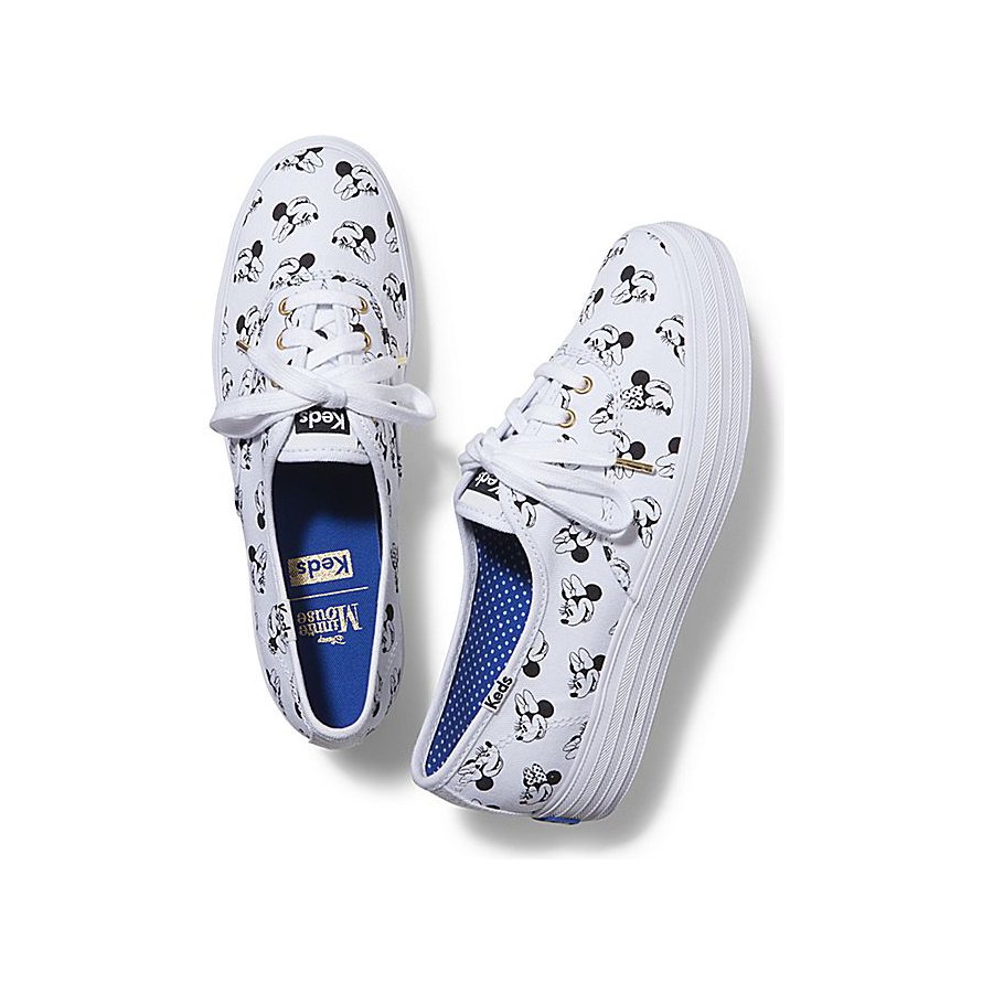 Keds x Minnie Mouse Triple
in White Black
Rp999.000
DM/LINE @LMC1977J (using @)