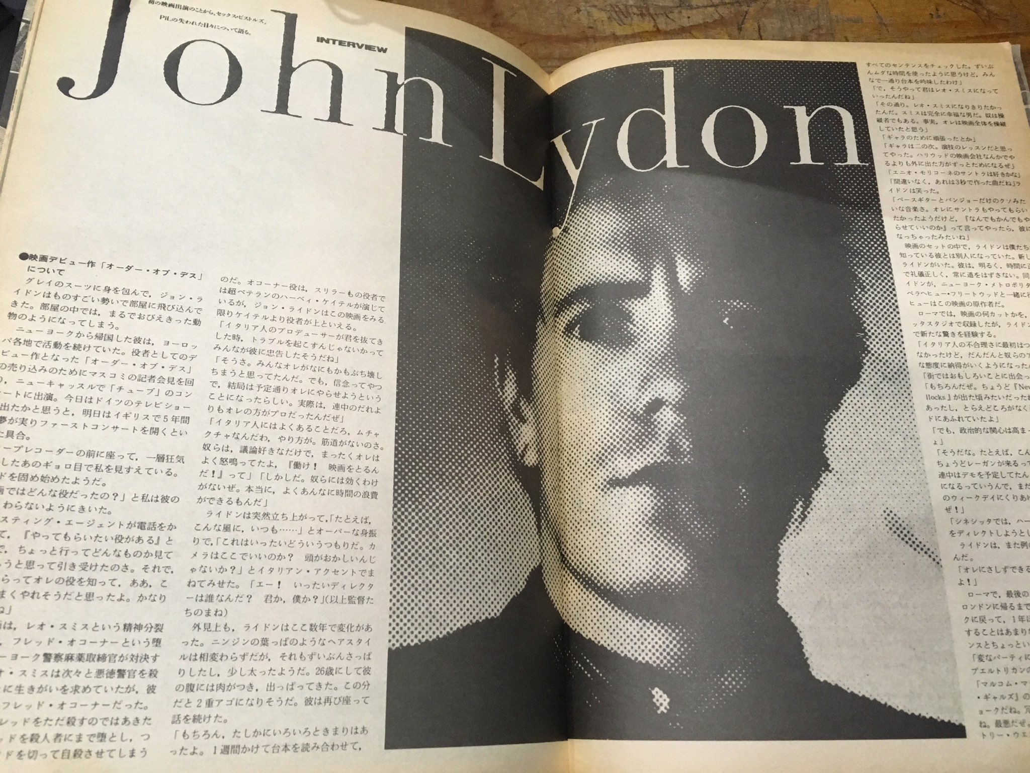 目指せBALENCIAGAのショーモデル。坂本龍一のメンタリティに