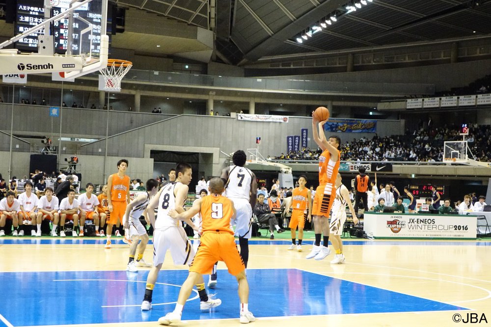 日本バスケットボール協会 Jba 大会 結果速報 ウインターカップ 男子2回戦 八王子学園八王子 東京 73 81 浜松学院 静岡 土浦日本大学 茨城 95 38 高知中央 高知 県立松山工業 愛媛 73 74 北陸学院 石川 県立富山工業 富山 56 61 興南 沖縄