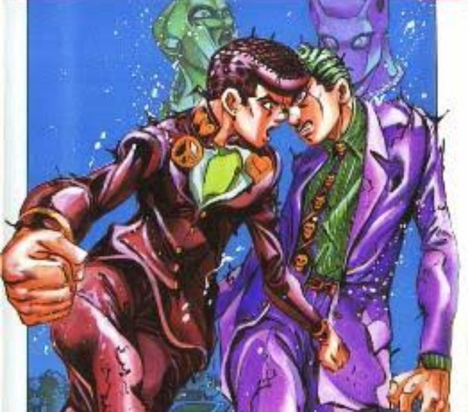 ジョジョ4部のtwitterイラスト検索結果 古い順