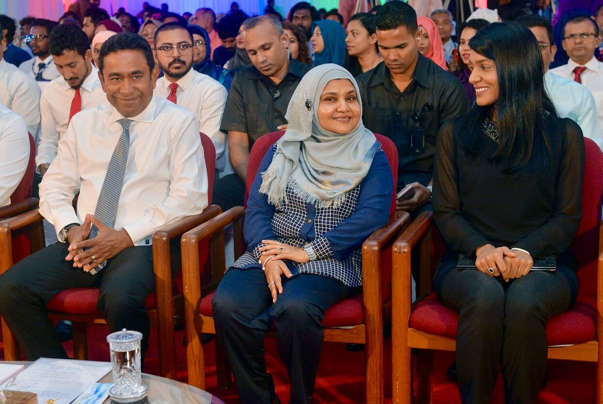SFdevelopmentMV's tweet photo. Thank you President Yameen & @Fenaka_Official for providing 100 jobs for persons with disabilities throughout Maldives @presidencymv https://t.co/kZdJEV9Hjh