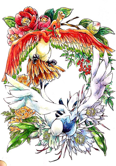 後は仕上げるだけで絵の目処がついてきたので募集です。ひとまず相互さんのみにはなりますが、年賀状交換して下さる方募集します〜!いいよって方いらっしゃいましたらDMお願い致します(*'꒳`*) 