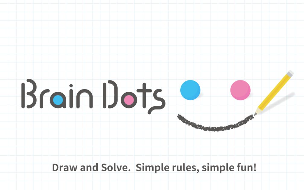 newsarray's tweet image. Brain Dots  เกมฝึกสมองวาดเส้น สร้างทาง ให้ลูกบอลทั้ัง 2 เดินทางมาเจอกัน droidsans.com/brain-dot-revi…