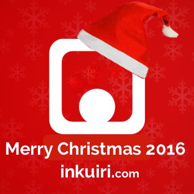 Selamat Hari Natal 2016 Semoga Damai Natal ya guys.
Cara Gampang Cari Barang dihari Natal #MerryChristmas #Natal
inkuiri.com