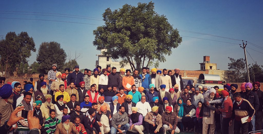 HS Phoolka Office tweet media