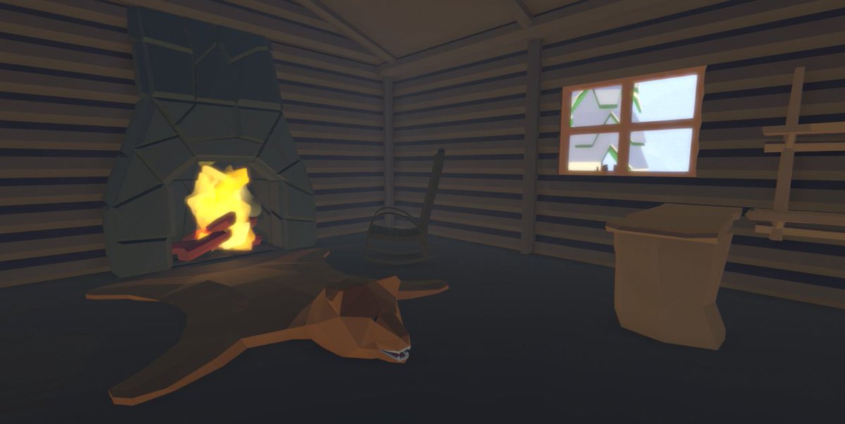 speedtouche's tweet photo. Some WIP for the holidays  #screenshotsaturday #indiedev #indiegame #gamedev #lowpoly #madewithunity #unity3d #gameart #polyadventure #WIP https://t.co/whu5CJpgNo