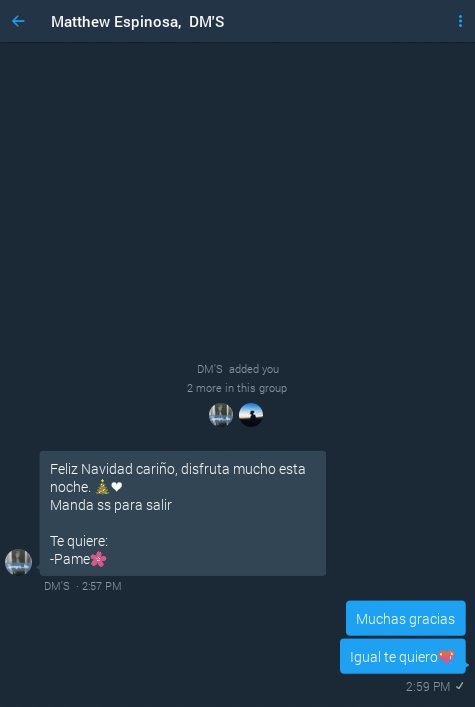 1D_oops_hii's tweet photo. @Sponsor_hn Muchas gracias Pame y muy feliz navidad🎄❄🎅
Todo mi amor para ti https://t.co/GOcDUUGAtK