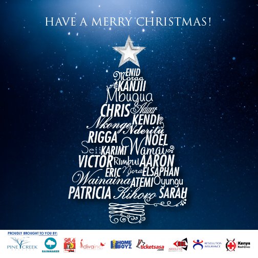 PineCreekMusic's tweet photo. On behalf of the #TTS2016 cast, we wish all of you a #MERRYCHRISTMAS https://t.co/baFZBySFoO