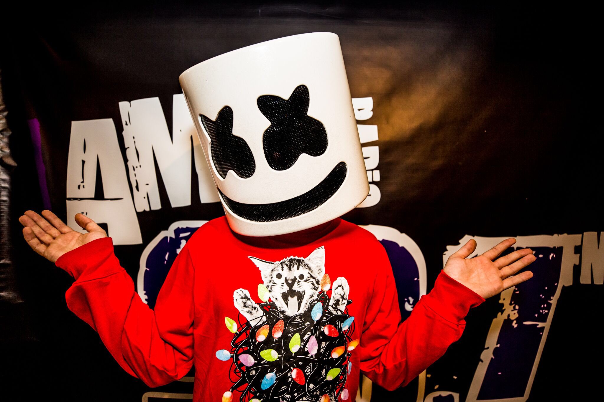 marshmello on Twitter: &ldquo;Merry Christmas and happy holidays ️ https://t