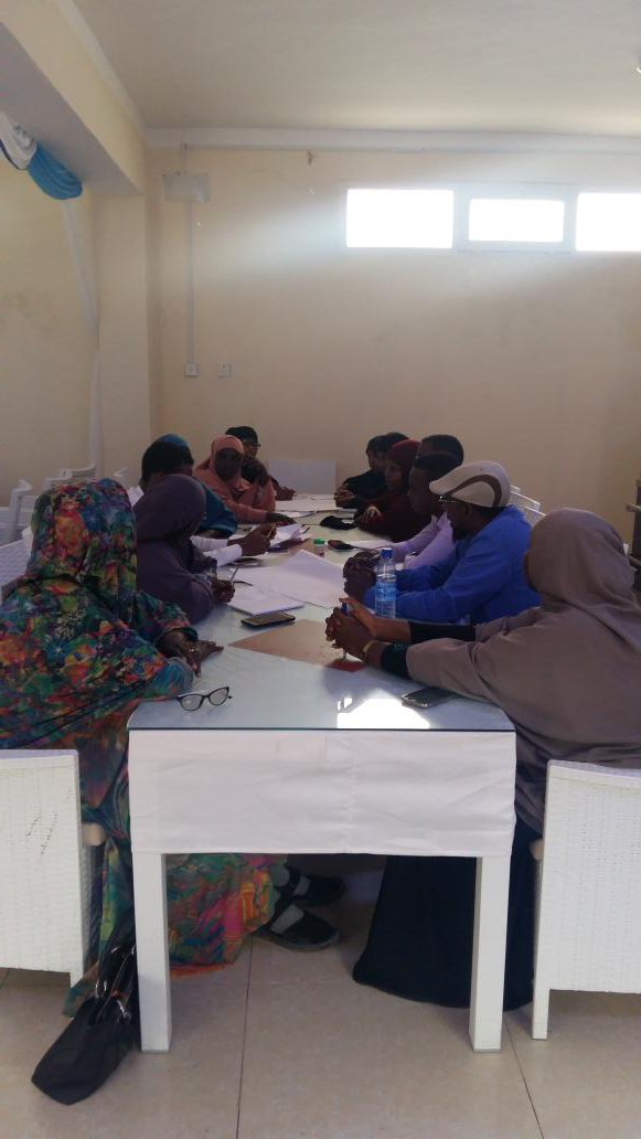 HassanIstiila's tweet photo. General Assembly Meeting for #EFASOM underway, members and guests just started group discussion. #Somalia #Mogadishu. https://t.co/rGhYntvkez