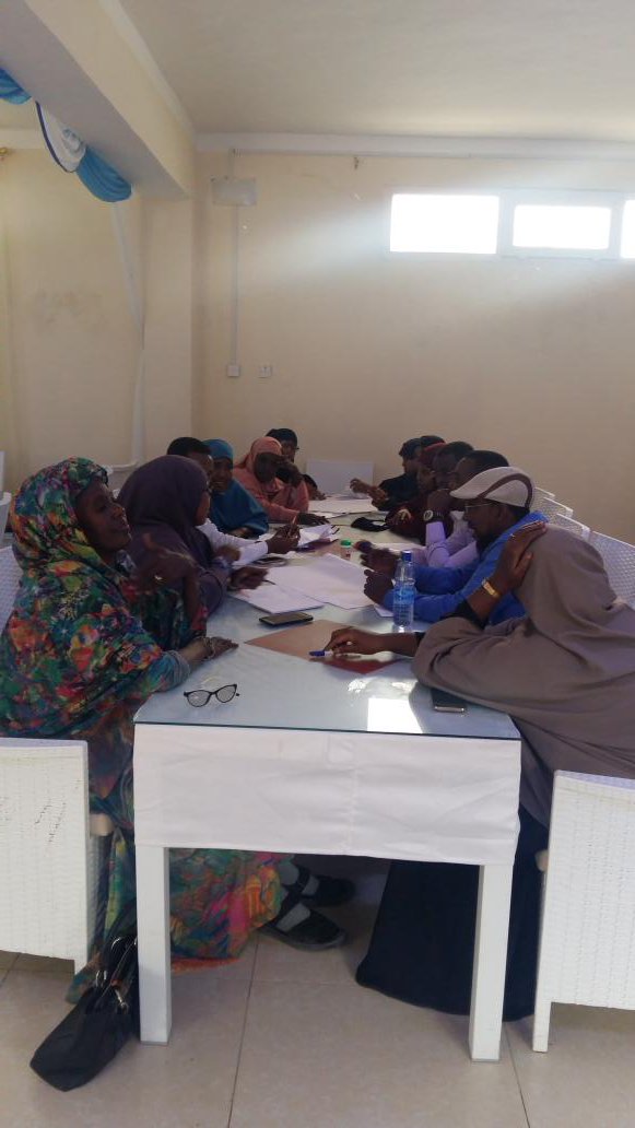 HassanIstiila's tweet photo. General Assembly Meeting for #EFASOM underway, members and guests just started group discussion. #Somalia #Mogadishu. https://t.co/rGhYntvkez