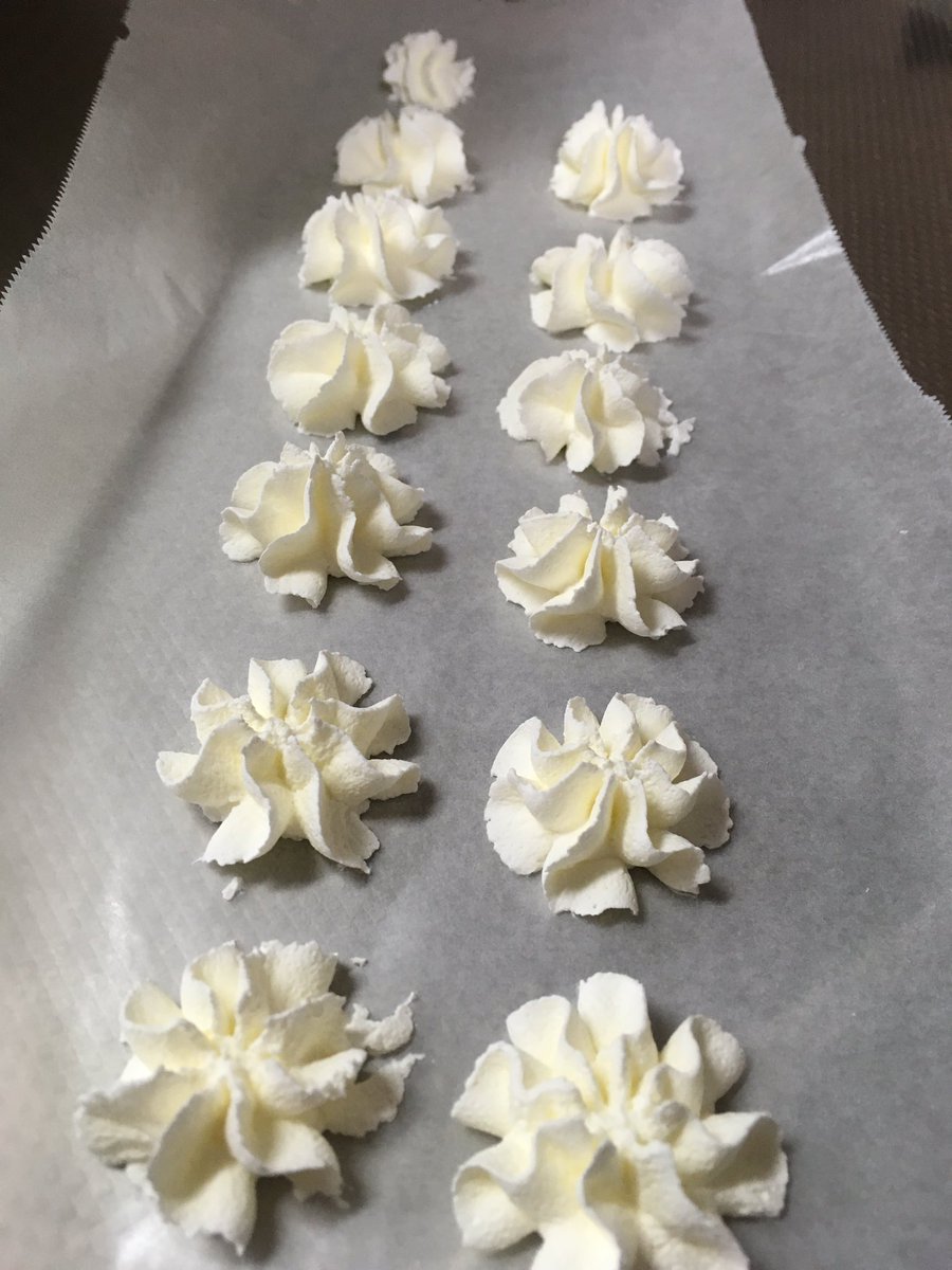 茶々子 余った生クリーム保存 花みたい 茶々子 余った生クリーム保存 花みたい