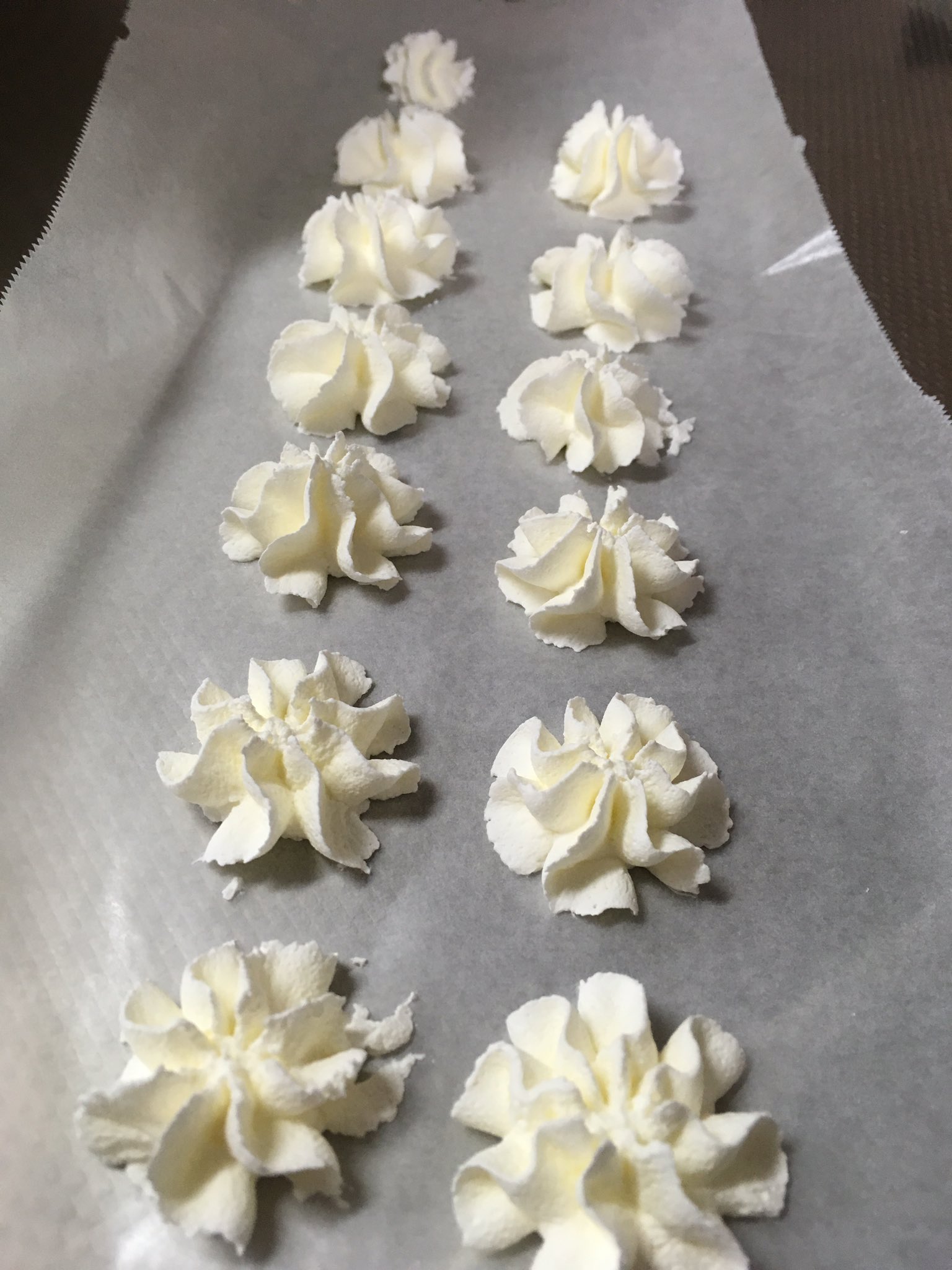 茶々子 余った生クリーム保存 花みたい T Co Fbiavwqs3w Twitter