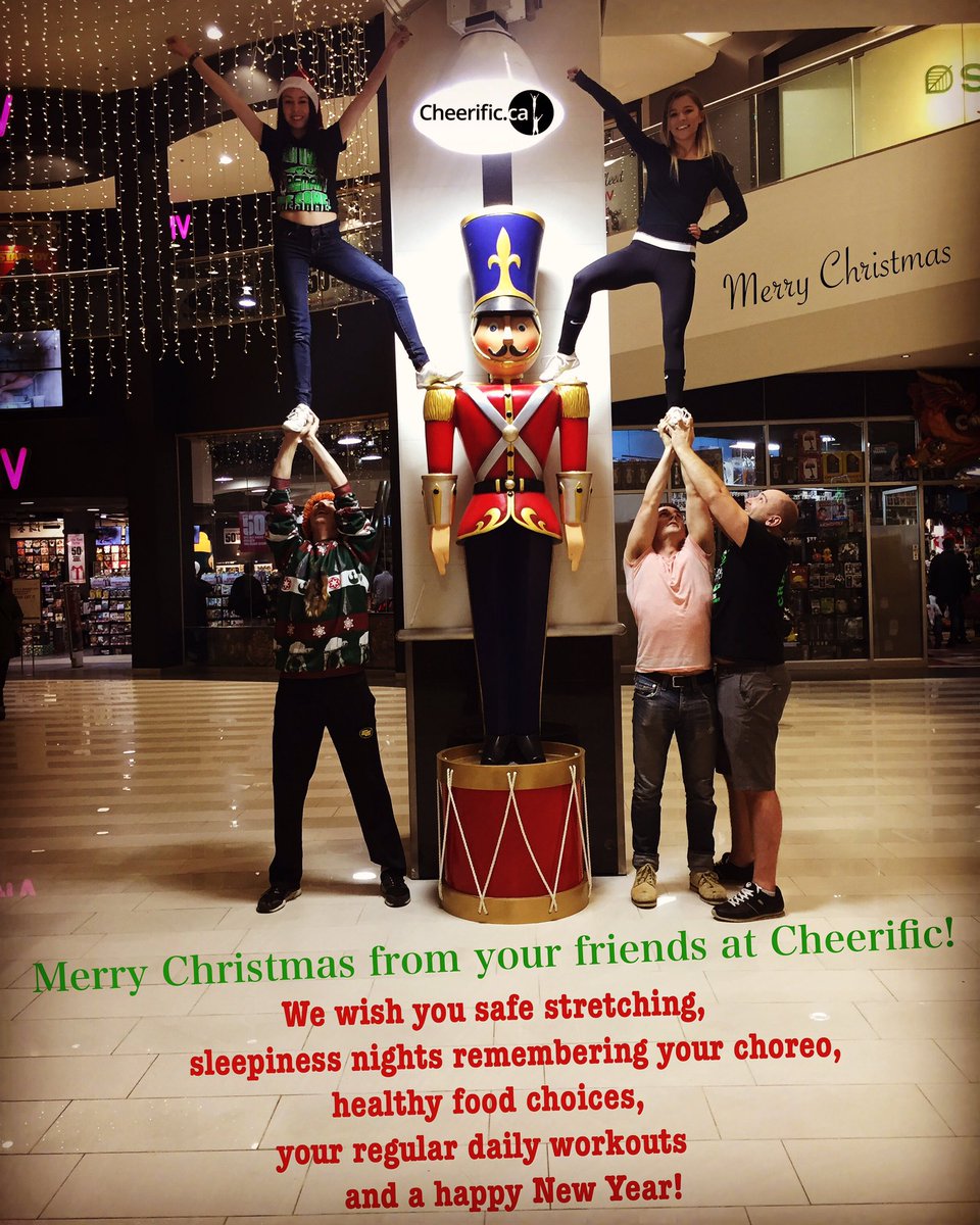partnerstunting's tweet photo. Merry Christmas!
#merrychristmas #MerryChristmasEveryone #cheerific #partnerstunting #cheerleading https://t.co/T9eWfJAknH