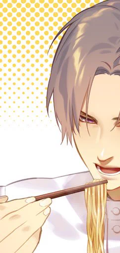 主命とあらば麺を食べるHASEBE
一体自分は何を描いているんだろうと思いながらも走り抜けました 