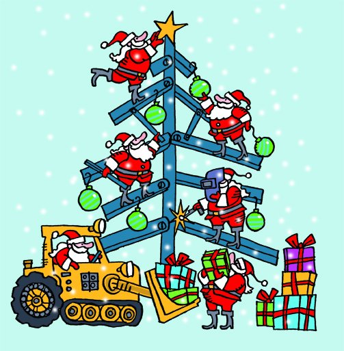 L'équipe Machineryzone vous souhaite un joyeux Noel!