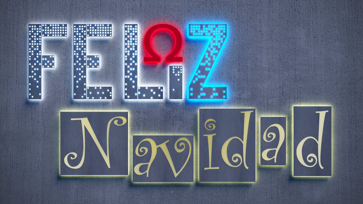 PanelOZ's tweet image. El equipo #PanelOZ al completo os desea una Feliz Navidad.