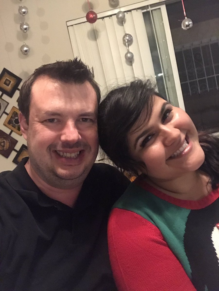 karlaxxxlane's tweet photo. Fun times w/ @MOXXX at my #ChristmasEve party #MerryChristmasEveryone #tonewthings #2016 was an interesting year but finishing with it a 🎆🎇 https://t.co/sDBdXeLlgz