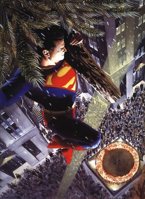 SupermanTweets's tweet photo. Merry Christmas! 🎄 https://t.co/jRHLxeHRlV
