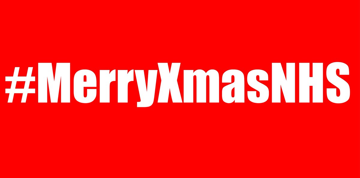 NHSMillion's tweet photo. Thanks to all NHS staff who are #NHSworkingXmas  #MerryXmasNHS https://t.co/5FBpfbSQMZ