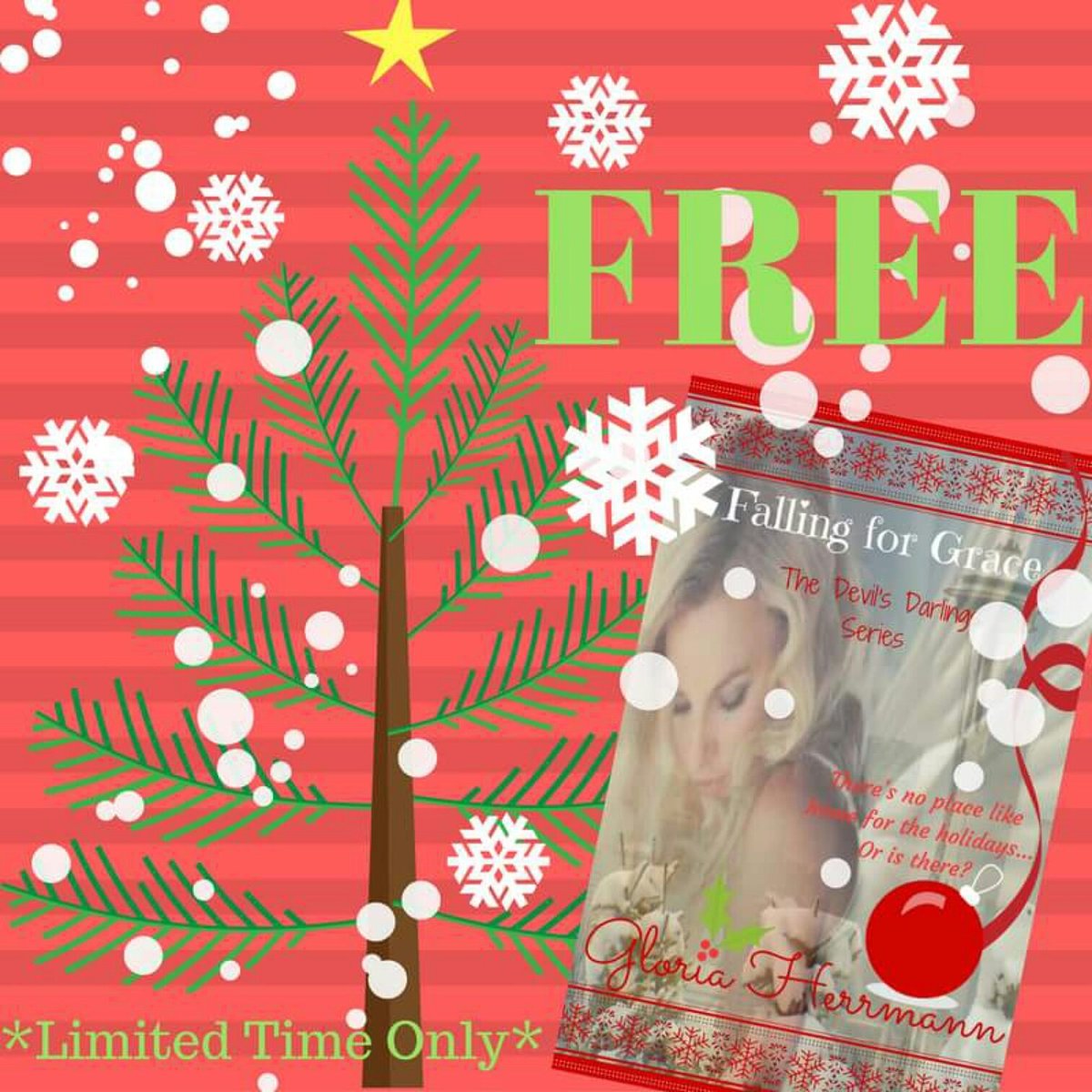 GloriaIsWriting's tweet photo. Grab my #holiday #book for #free over at #Amazon! 1 Day Only! Please #RT #happyholidays #read #FallingforGrace #Christmas #romance #author https://t.co/uIhGPuQNKf