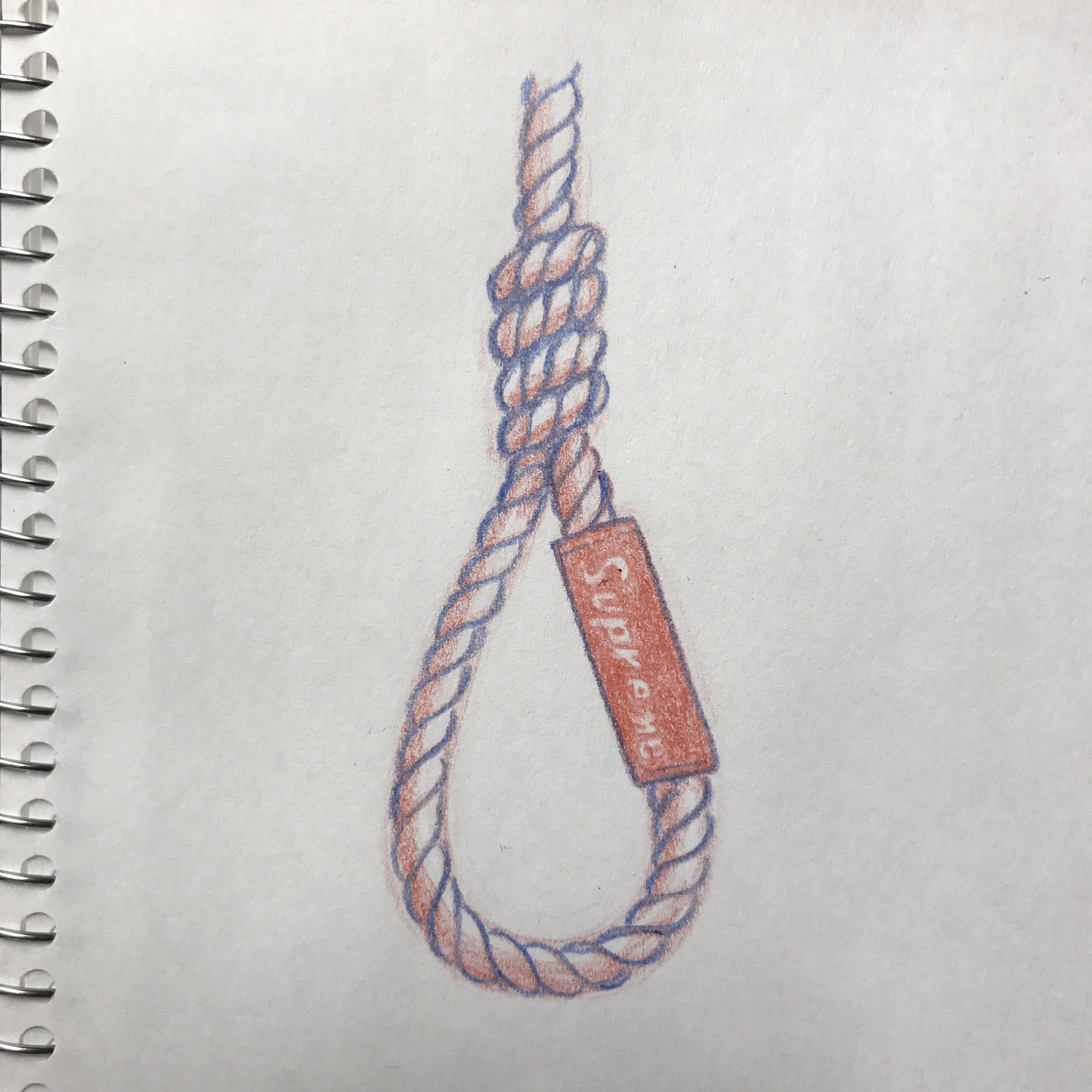 Twitter 上的 Zaintattoostudio Merrychristmas 首吊り 縊死 Rope ロープ 縄 紐 Supreme シュプリーム シュプ イラスト Illustration Idea アイデア Rough ラフ スケッチ T Co Zalyvcqh1t T Co Buteboyeb9 Twitter