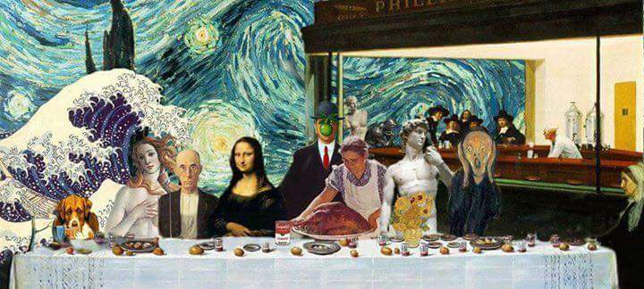 all_artistico's tweet photo. Pranzo di Natale
#seiallartistico #Natale #NataleSpeciale https://t.co/b9jvFBDjFM