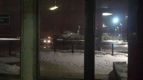 last known picture of the aircraft before takeoff