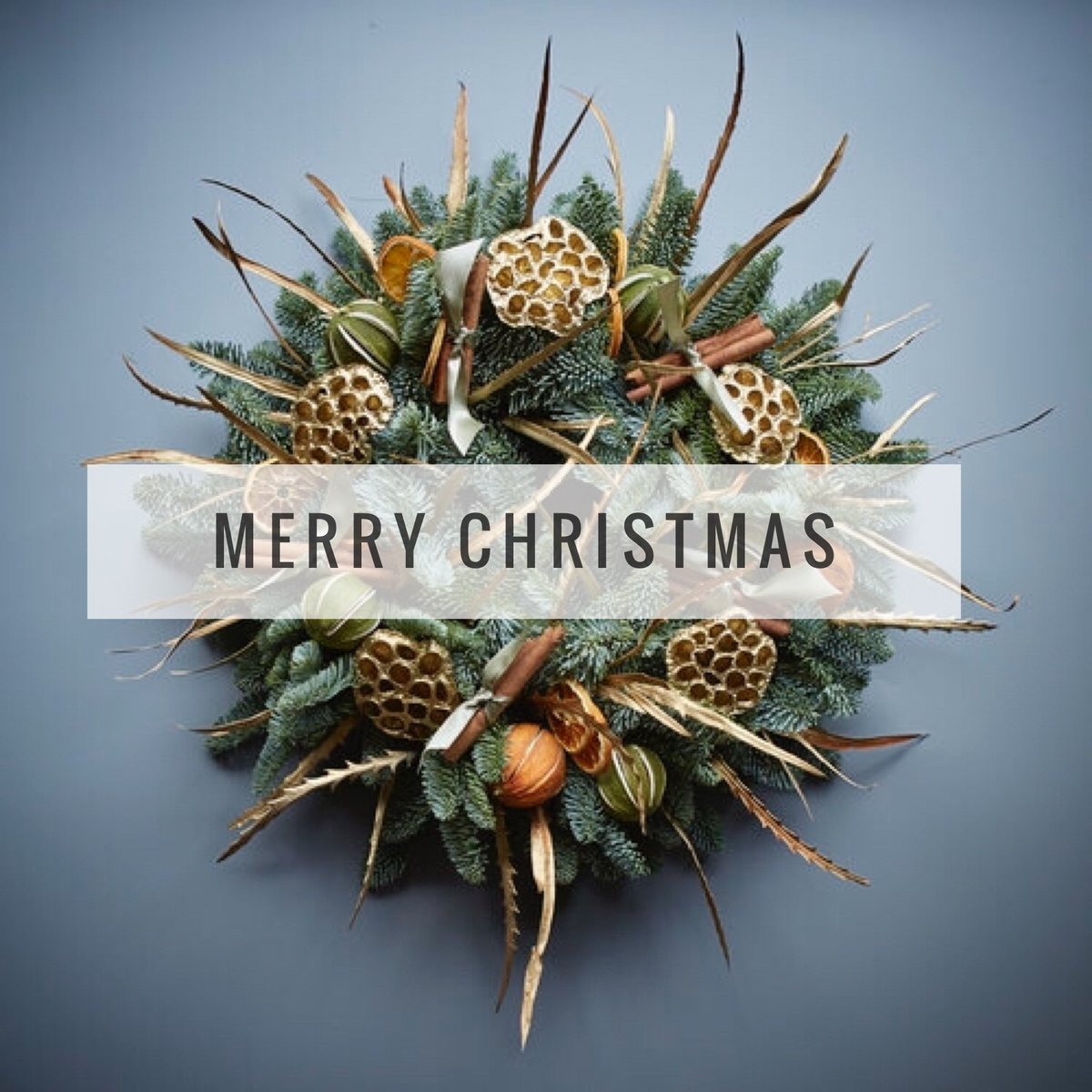 SStylesFlorist's tweet photo. Have a very merry Christmas with your lovely friends and family X https://t.co/GdEo7o8egK