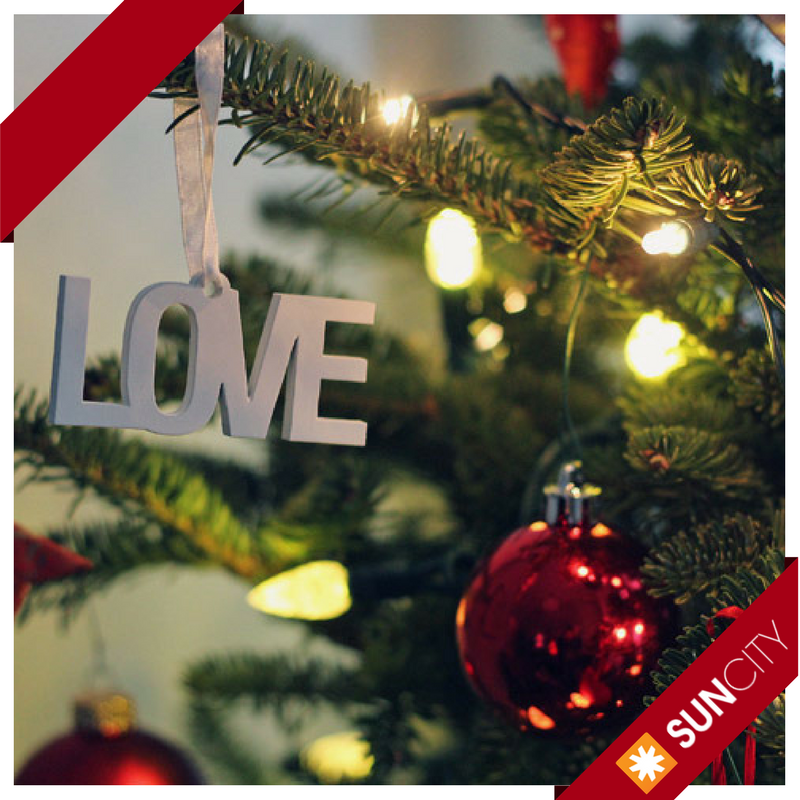 Che la magica #energia del #Natale sia con voi per tutto il nuovo anno! #Auguri da tutto il team SunCity
