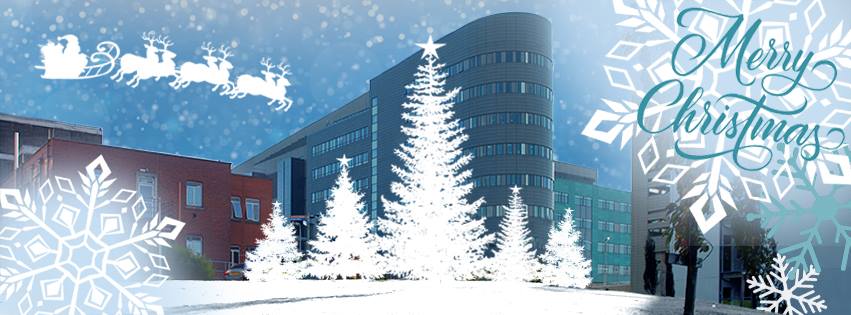 Season's greetings to all our patients, staff and supporters, we hope everyone has a very happy Christmas Day