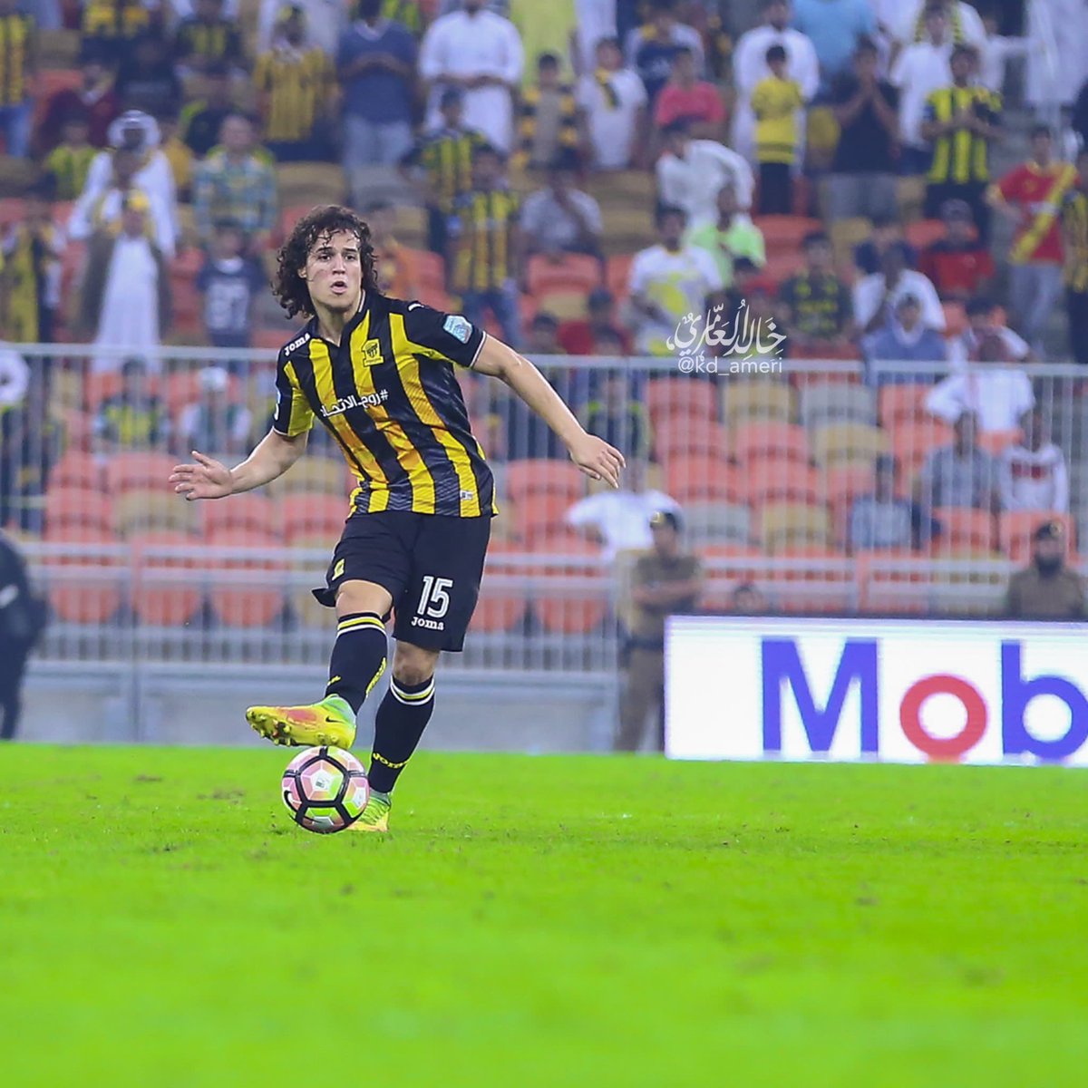 itti_group's tweet photo. في اخر المباريات خالد السميري اداء اصبح اقل ، على سييرا ان يبدء بجمال باجندوح خصوصا ان جمال في اخر مبارتين دخل كبديل وعمل الفارق https://t.co/H8NVoBiHJQ