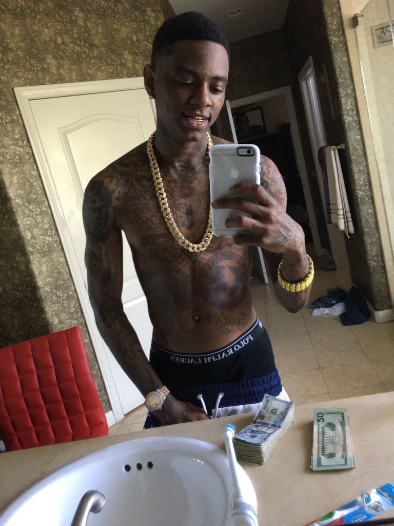 Soulja Boy No Shirt