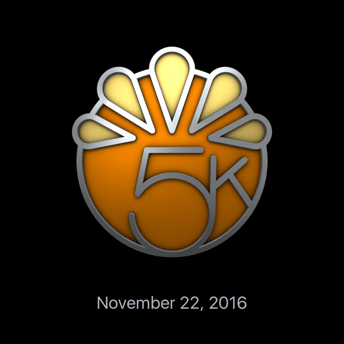 marcschryer's tweet photo. Thanks for the belated #AppleWatch award today @apple! But #thanksgiving wasn't on Nov 22 and also did not #run #5k! https://t.co/rKdr2nwDuD