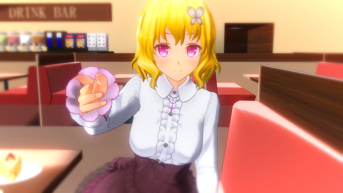 望月朔 にじそうさく05 F 18 على تويتر 11 チャームちゃん 小悪魔フェイスで男を落とせ 別名ビッチちゃん その名の通り魅了の能力者の彼女 たとえ相手が魑魅魍魎の妖怪変化であろうとも 性別問わず必ず虜にしてしまいます 三股は当たり前 最近は八人同時攻略を