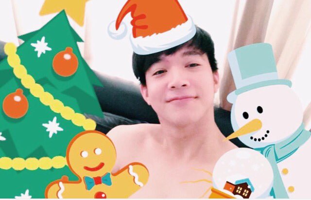 Cute Santa is coming 🎅🏻🌲☃️🎉 #merrychristmas
#ซานต้าขี้ยั่ว 😜
#ซานต้าสายอ่อย
@Ritz_TS6 

#IGพี่แนนค่ะ🙏🏻