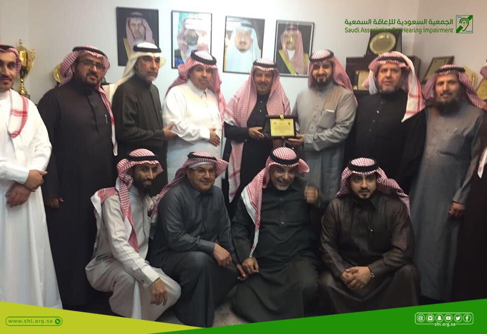shiorgsa's tweet photo. زيارة رئيس وأعضاء مجلس إدارة #سمعية لنادي الصم بالرياض والاتفاق على أوجه التعاون بينهما https://t.co/a5bfYajvK3