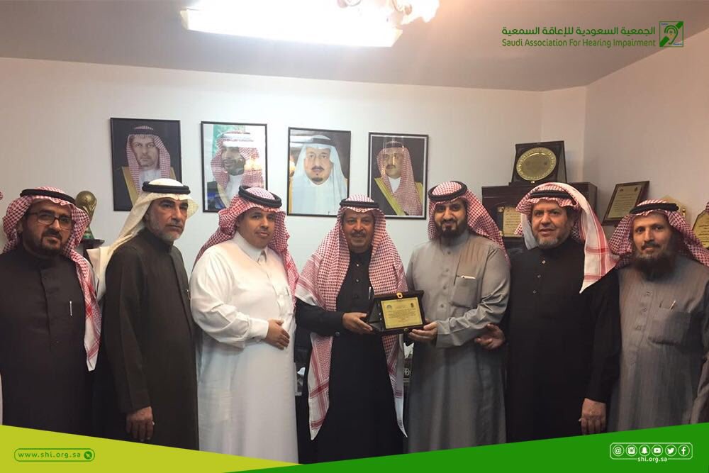 shiorgsa's tweet photo. زيارة رئيس وأعضاء مجلس إدارة #سمعية لنادي الصم بالرياض والاتفاق على أوجه التعاون بينهما https://t.co/a5bfYajvK3