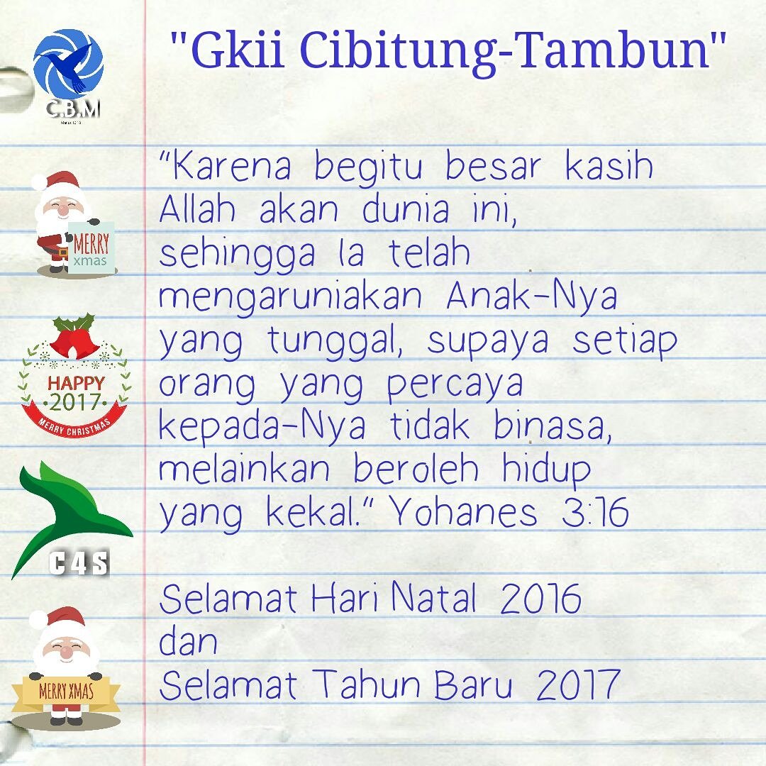 cbminstry's tweet photo. Semoga damai dan kebahagian natal bersama kita selamanya
Merry christmas all https://t.co/OCxdEzVRBx