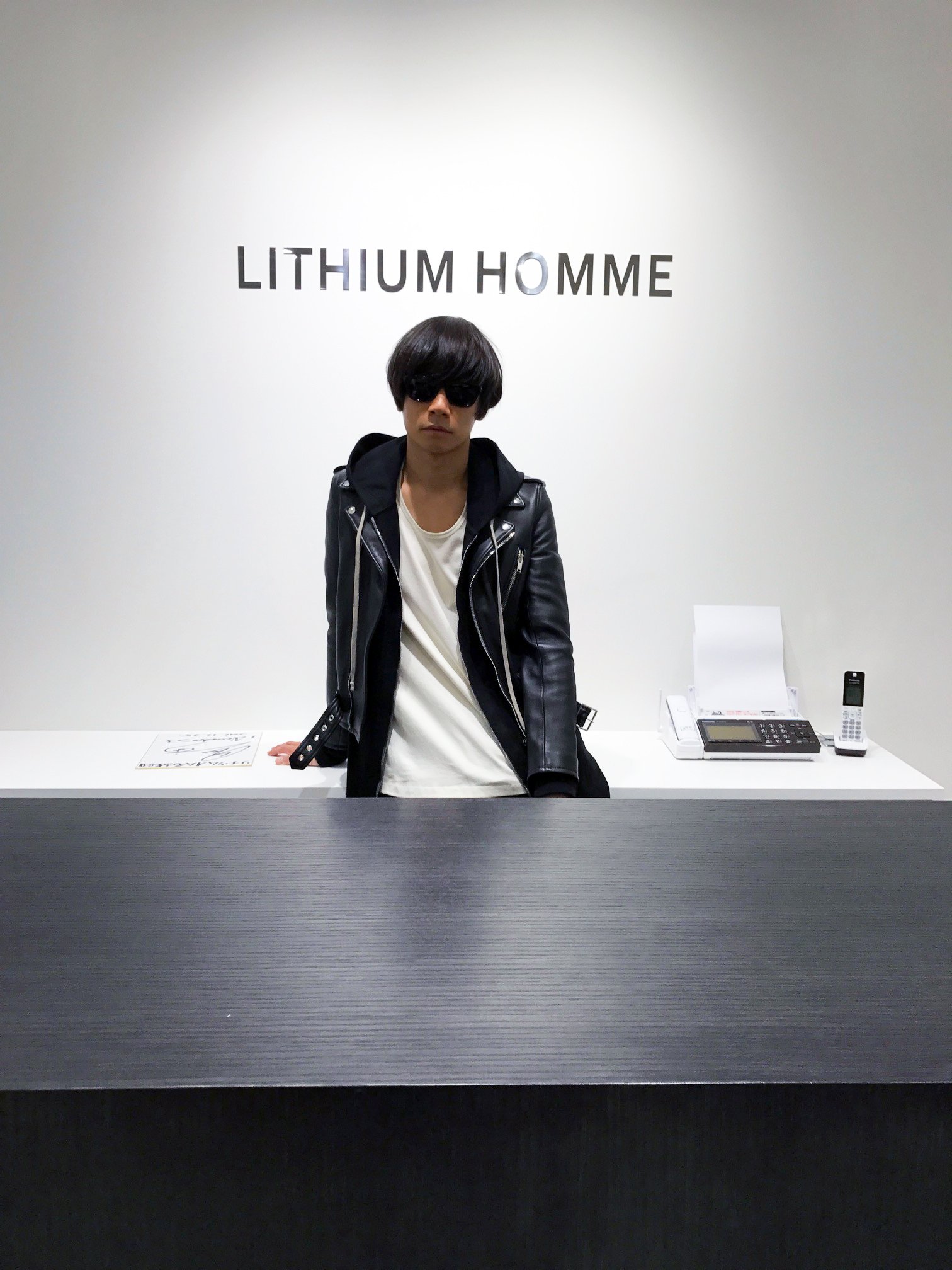 川上洋平着用 LAD MUSICIAN ライダース LITHIUM on X: 