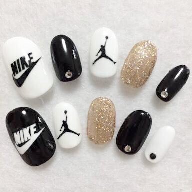ストリートnike Nikeのネイル してみたい人rt Nike好きな人rt Nike好きな人フォロー Nike