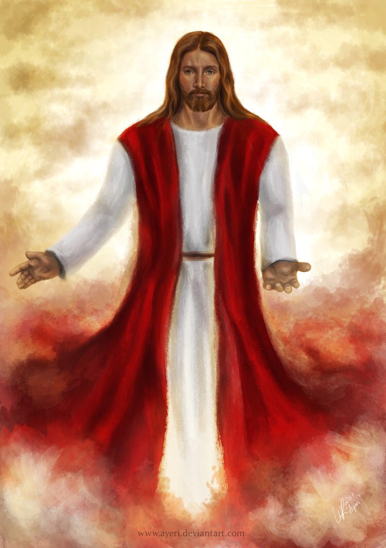 SummerRay's tweet photo. Jesus always looks like you just came home to find he hasn't done anything all day but "what's the big deal. It's cool babe, chillax" https://t.co/Ezs48SSB2B