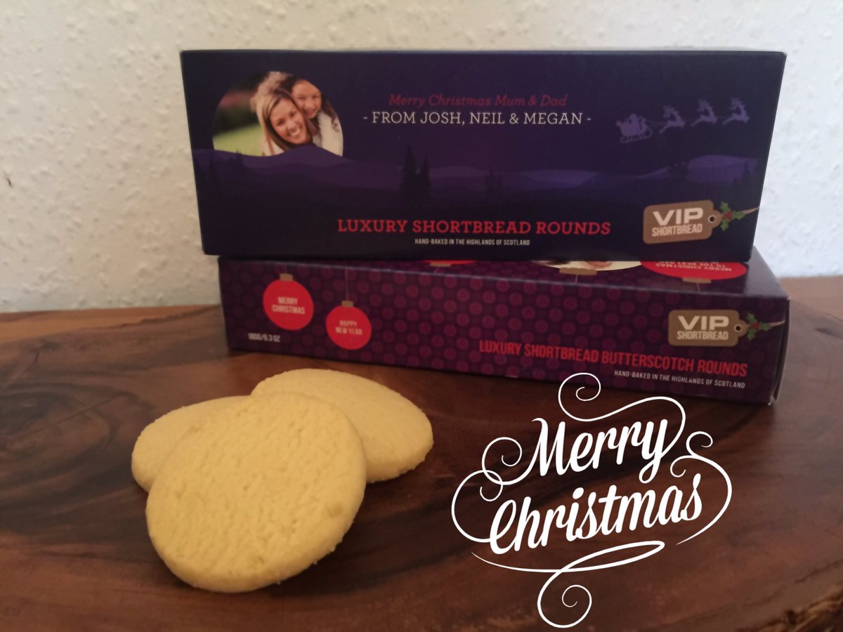 VIPshortbread's tweet image. Merry Christmas! Hope you're all enjoying your #vipshortbread gifts!