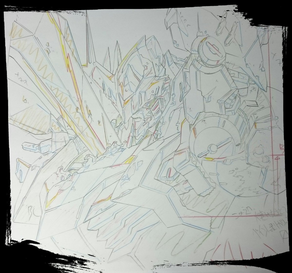 大張正己 Masami Obari 鉄血のオルフェンズ第38話 観ていただいた皆さま 誠にありがとうございました 人 今年最後の鉄血 メカ作画監督 原画頑張りました めっちゃ大変でしたが凄く楽しかったです G Tekketsu 大張正己 Masami Obari 鉄血のオルフェンズ第38話 観ていただいた皆さま 誠にありがとうございました 人 今年最後の鉄血 メカ作画監督 原画頑張りました めっちゃ大変でしたが凄く楽しかったです G Tekketsu